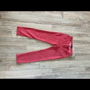 Cute Kenzie Jeans Skinny Pink Pants